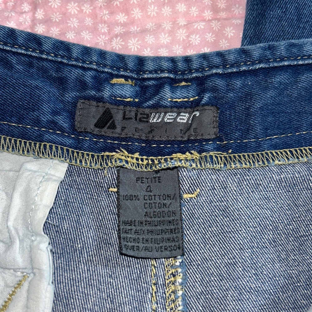 Vintage LizWear Size 4P Jeans - Picture 6 of 12